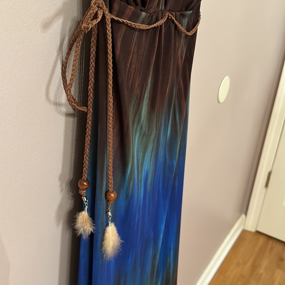 Ruby Rox Maxi Dress S - Picture 4 of 8